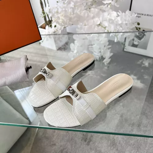 Hermes Slippers For Women #1348606 $82.00 USD, Wholesale Replica Hermes Slippers