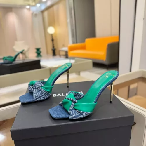 Balmain Slippers For Women #1348612 $108.00 USD, Wholesale Replica Balmain Slippers