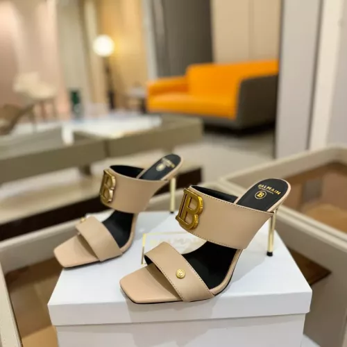 Balmain Slippers For Women #1348614 $112.00 USD, Wholesale Replica Balmain Slippers
