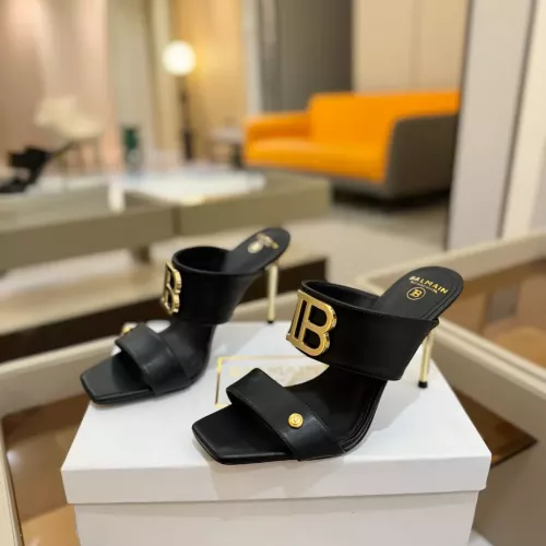 Balmain Slippers For Women #1348616 $112.00 USD, Wholesale Replica Balmain Slippers