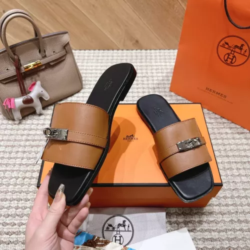 Hermes Slippers For Men #1348627 $105.00 USD, Wholesale Replica Hermes Slippers