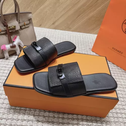 Hermes Slippers For Men #1348630 $105.00 USD, Wholesale Replica Hermes Slippers