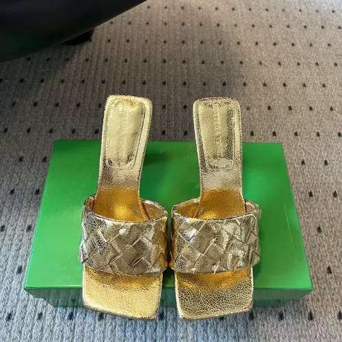 Replica Bottega Veneta BV Slippers For Women #1348632 $118.00 USD for Wholesale