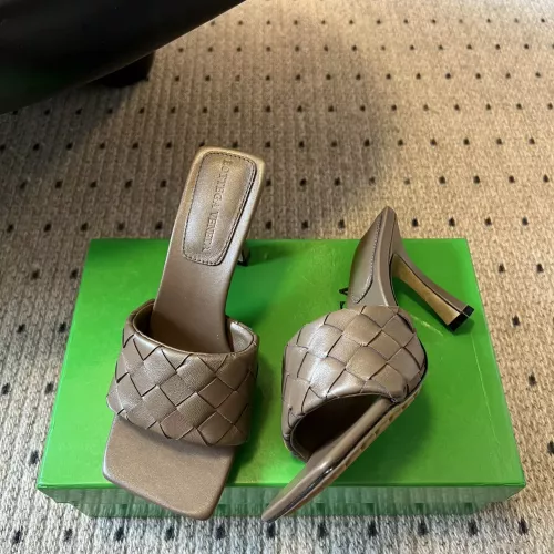 Bottega Veneta BV Slippers For Women #1348636 $118.00 USD, Wholesale Replica Bottega Veneta BV Slippers