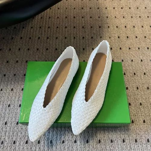 Bottega Veneta BV Flat Shoes For Women #1348639 $128.00 USD, Wholesale Replica Bottega Veneta BV Flat Shoes