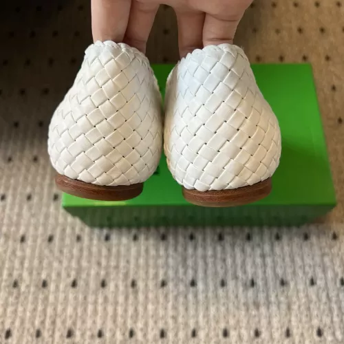 Replica Bottega Veneta BV Flat Shoes For Women #1348639 $128.00 USD for Wholesale