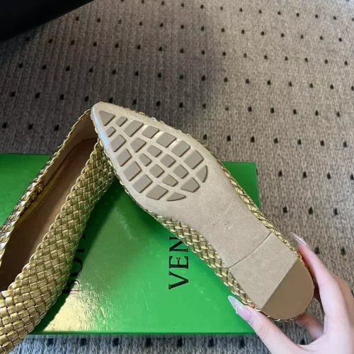 Replica Bottega Veneta BV Flat Shoes For Women #1348641 $128.00 USD for Wholesale