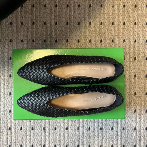 Replica Bottega Veneta BV Flat Shoes For Women #1348642 $128.00 USD for Wholesale