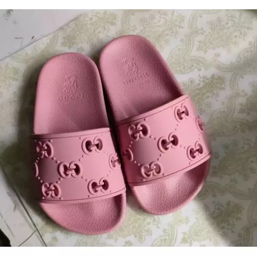 Gucci Kids' Slippers For Kids #1348643 $48.00 USD, Wholesale Replica Gucci Kids' Shoes