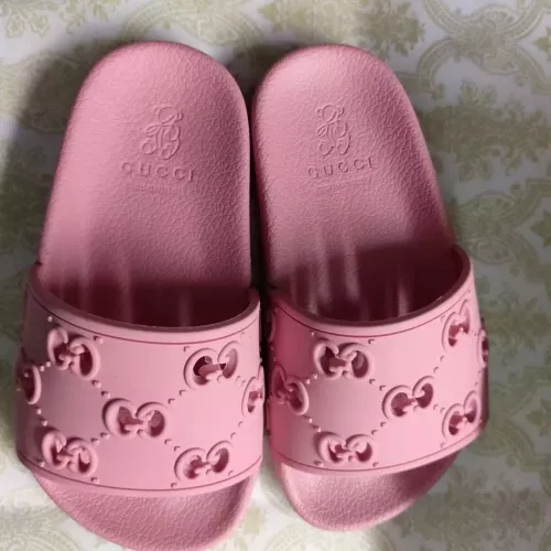 Replica Gucci Kids' Slippers For Kids #1348643 $48.00 USD for Wholesale