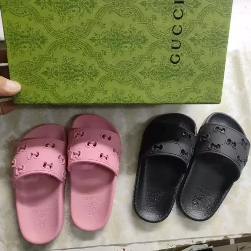 Replica Gucci Kids' Slippers For Kids #1348643 $48.00 USD for Wholesale