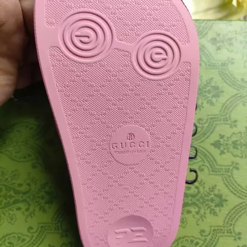 Replica Gucci Kids' Slippers For Kids #1348643 $48.00 USD for Wholesale
