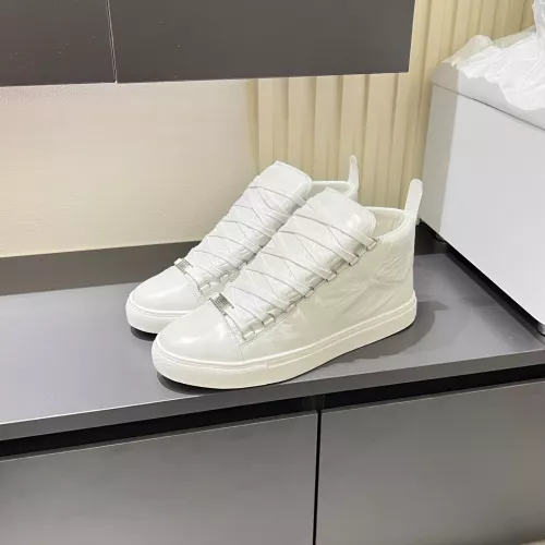 Balenciaga High Tops Shoes For Men #1348664 $92.00 USD, Wholesale Replica Balenciaga High Tops Shoes