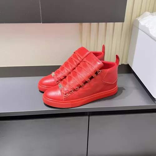 Balenciaga High Tops Shoes For Men #1348665 $92.00 USD, Wholesale Replica Balenciaga High Tops Shoes