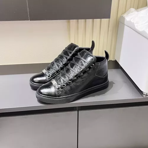 Balenciaga High Tops Shoes For Men #1348666 $92.00 USD, Wholesale Replica Balenciaga High Tops Shoes