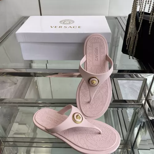 Versace Slippers For Women #1348668 $72.00 USD, Wholesale Replica Versace Slippers