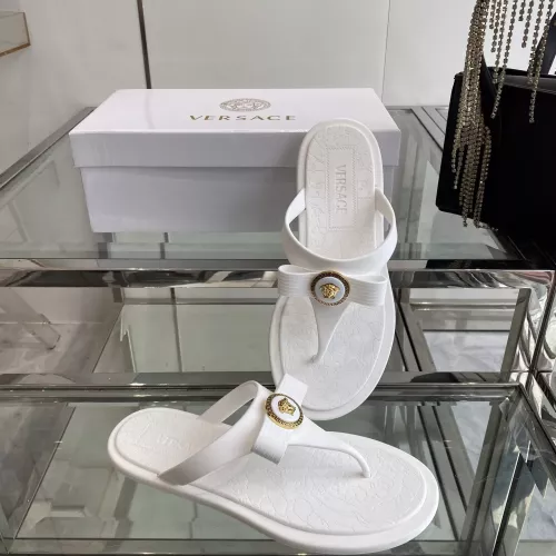 Versace Slippers For Women #1348670 $72.00 USD, Wholesale Replica Versace Slippers