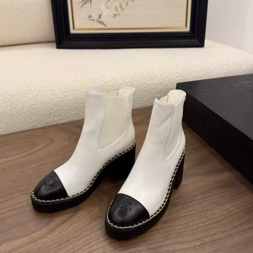Chanel Boots For Women #1348674 $135.00 USD, Wholesale Replica Chanel Boots