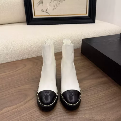 Replica Chanel Boots For Women #1348674 $135.00 USD for Wholesale