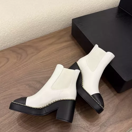 Replica Chanel Boots For Women #1348674 $135.00 USD for Wholesale