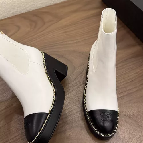 Replica Chanel Boots For Women #1348674 $135.00 USD for Wholesale