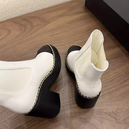 Replica Chanel Boots For Women #1348674 $135.00 USD for Wholesale
