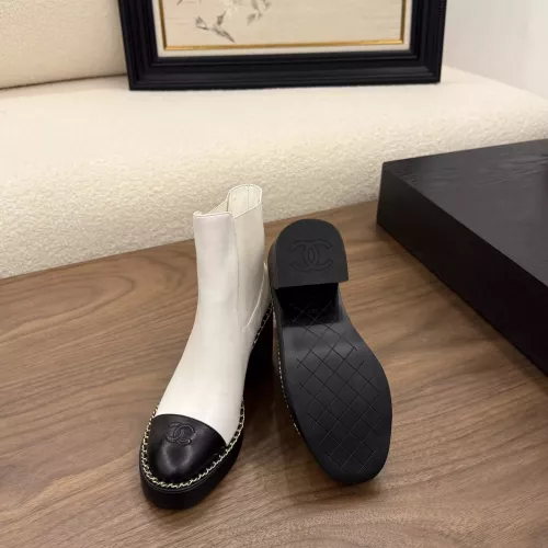 Replica Chanel Boots For Women #1348674 $135.00 USD for Wholesale