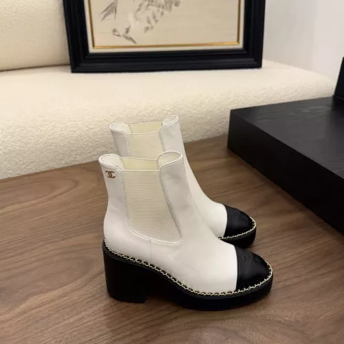 Replica Chanel Boots For Women #1348674 $135.00 USD for Wholesale