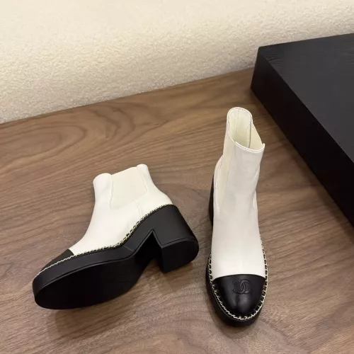 Replica Chanel Boots For Women #1348674 $135.00 USD for Wholesale