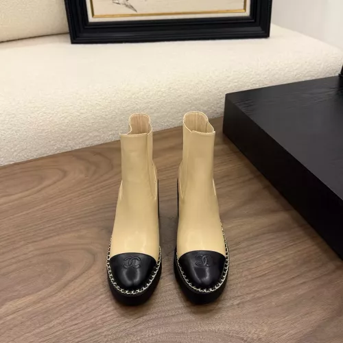 Replica Chanel Boots For Women #1348675 $135.00 USD for Wholesale