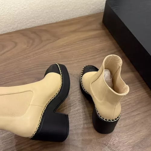 Replica Chanel Boots For Women #1348675 $135.00 USD for Wholesale