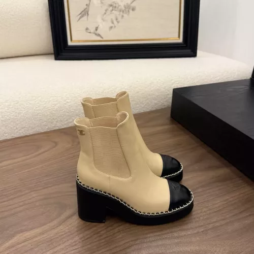 Replica Chanel Boots For Women #1348675 $135.00 USD for Wholesale