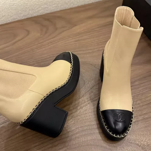 Replica Chanel Boots For Women #1348675 $135.00 USD for Wholesale