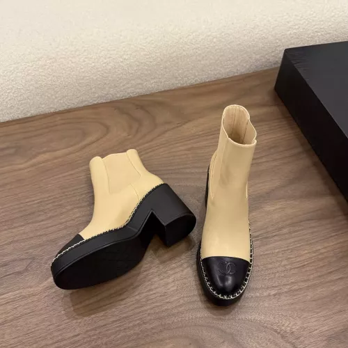 Replica Chanel Boots For Women #1348675 $135.00 USD for Wholesale