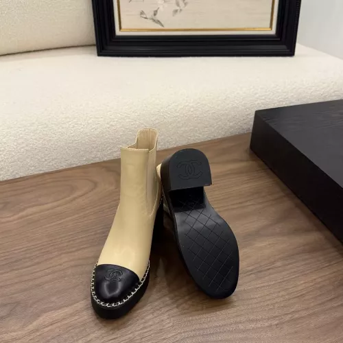 Replica Chanel Boots For Women #1348675 $135.00 USD for Wholesale