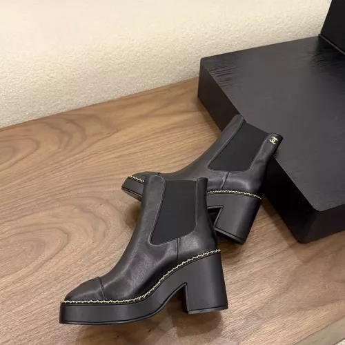 Chanel Boots For Women #1348676 $135.00 USD, Wholesale Replica Chanel Boots