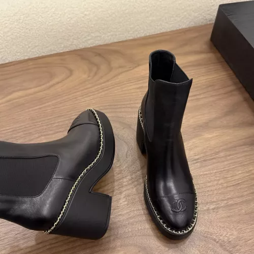 Replica Chanel Boots For Women #1348676 $135.00 USD for Wholesale