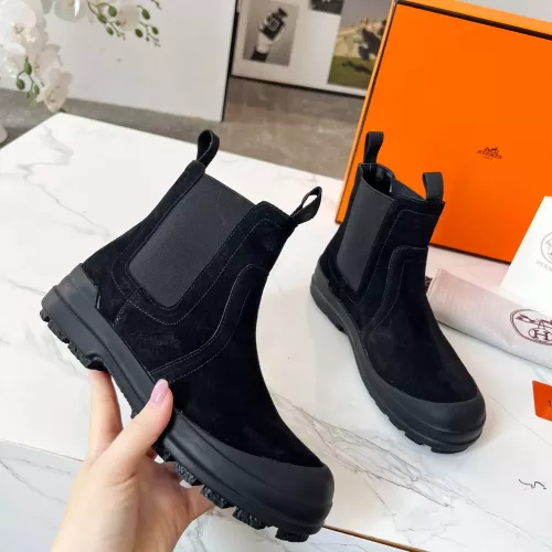 Hermes Boots For Women #1348678 $102.00 USD, Wholesale Replica Hermes Boots