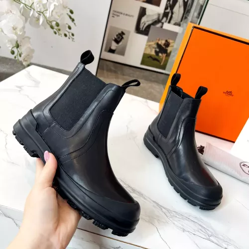 Hermes Boots For Women #1348679 $102.00 USD, Wholesale Replica Hermes Boots