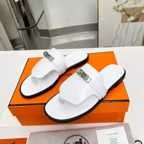 Hermes Slippers For Women #1348680 $85.00 USD, Wholesale Replica Hermes Slippers