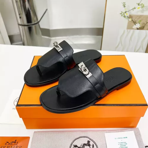 Hermes Slippers For Women #1348683 $85.00 USD, Wholesale Replica Hermes Slippers