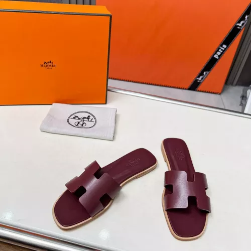 Hermes Slippers For Women #1348689 $80.00 USD, Wholesale Replica Hermes Slippers