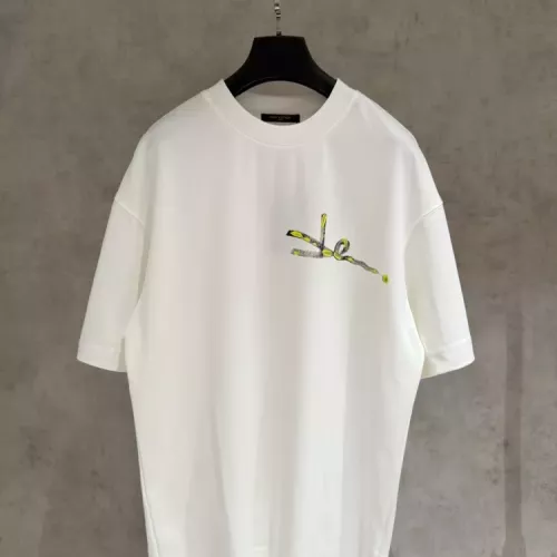 Louis Vuitton LV T-Shirts Short Sleeved For Unisex #1348690 $52.00 USD, Wholesale Replica Louis Vuitton LV T-Shirts