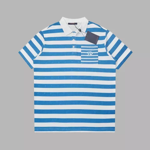 Louis Vuitton LV T-Shirts Short Sleeved For Unisex #1348694 $52.00 USD, Wholesale Replica Louis Vuitton LV T-Shirts