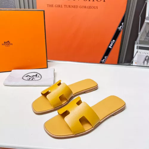 Hermes Slippers For Women #1348695 $80.00 USD, Wholesale Replica Hermes Slippers