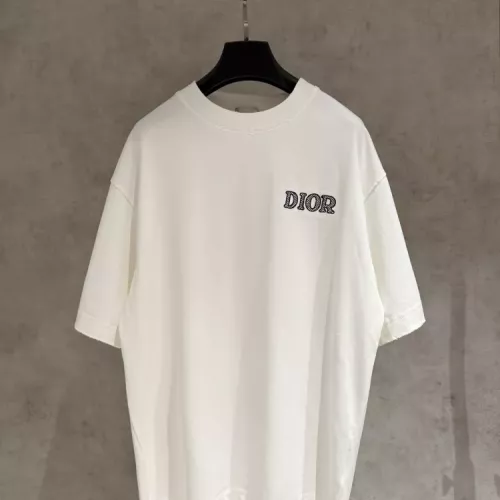Christian Dior T-Shirts Short Sleeved For Unisex #1348697 $56.00 USD, Wholesale Replica Christian Dior T-Shirts