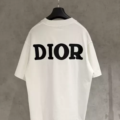 Replica Christian Dior T-Shirts Short Sleeved For Unisex #1348697 $56.00 USD for Wholesale