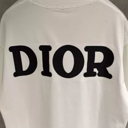 Replica Christian Dior T-Shirts Short Sleeved For Unisex #1348697 $56.00 USD for Wholesale