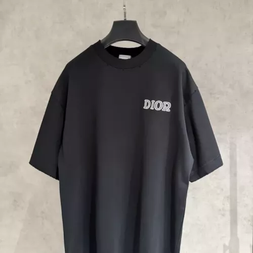 Christian Dior T-Shirts Short Sleeved For Unisex #1348699 $56.00 USD, Wholesale Replica Christian Dior T-Shirts
