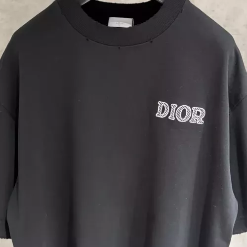 Replica Christian Dior T-Shirts Short Sleeved For Unisex #1348699 $56.00 USD for Wholesale